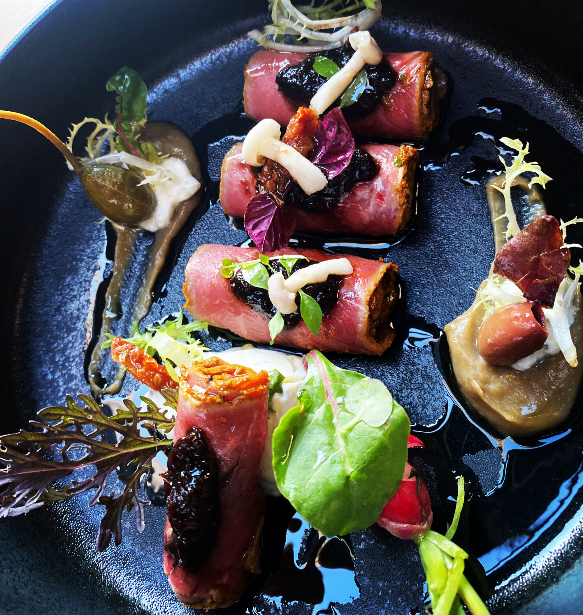 La Table Du Ciel : Carte gastronomique et bistronomique, produits frais et bio à Cordes-sur-Ciel près de Gaillac Lisle-sur-Tarn 1