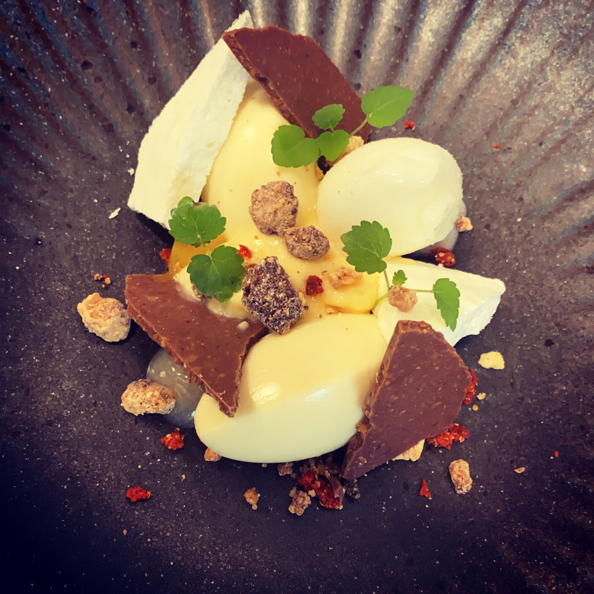 La Table Du Ciel : Carte gastronomique et bistronomique, produits frais et bio à Cordes-sur-Ciel près de Gaillac Villefranche-de-Rouergue 2
