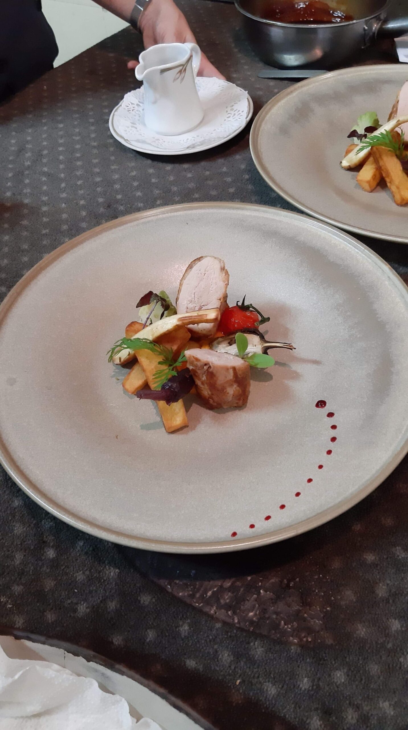 La Table Du Ciel : Carte gastronomique et bistronomique, produits frais et bio à Cordes-sur-Ciel près de Gaillac Gaillac 7