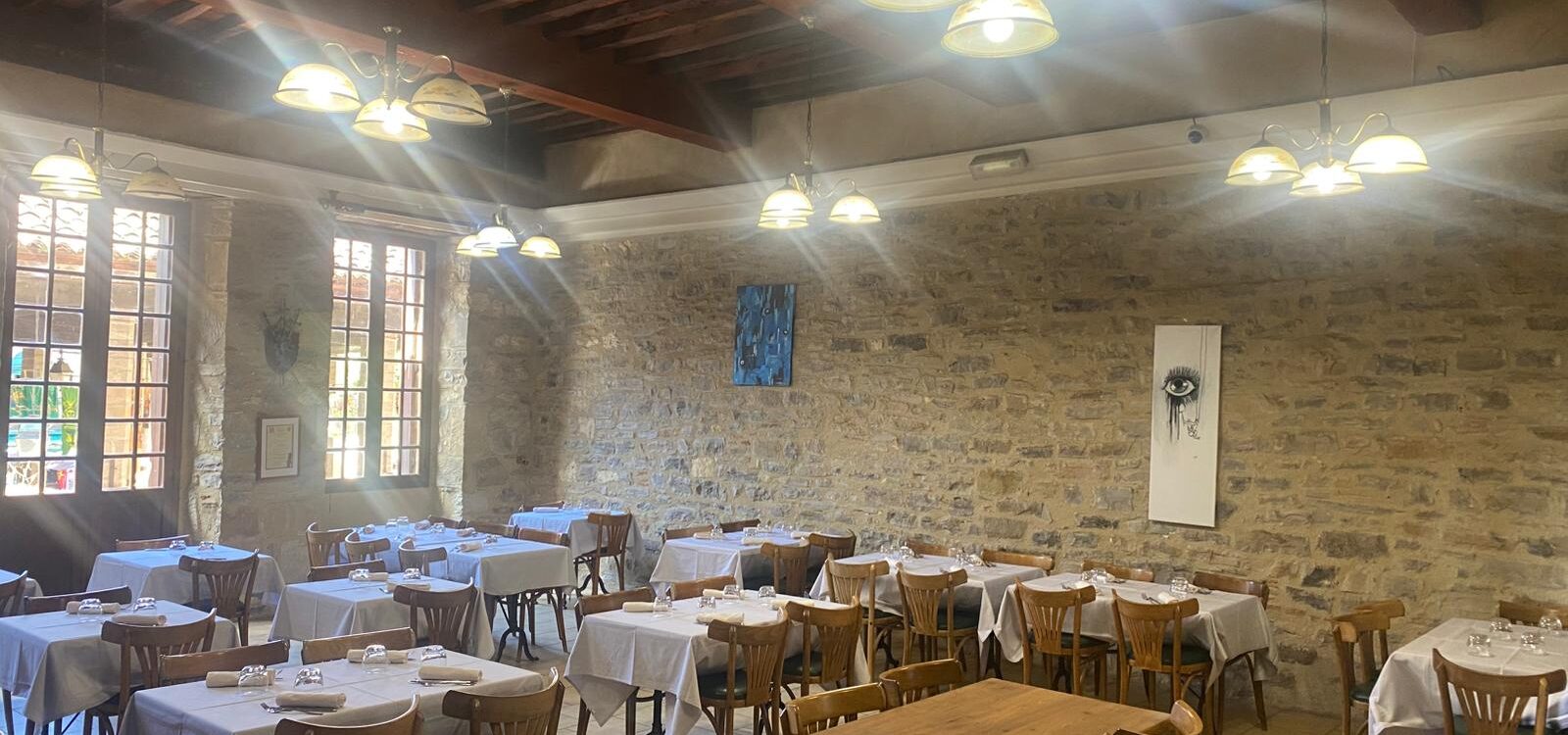 Le restaurant Villefranche-de-Rouergue