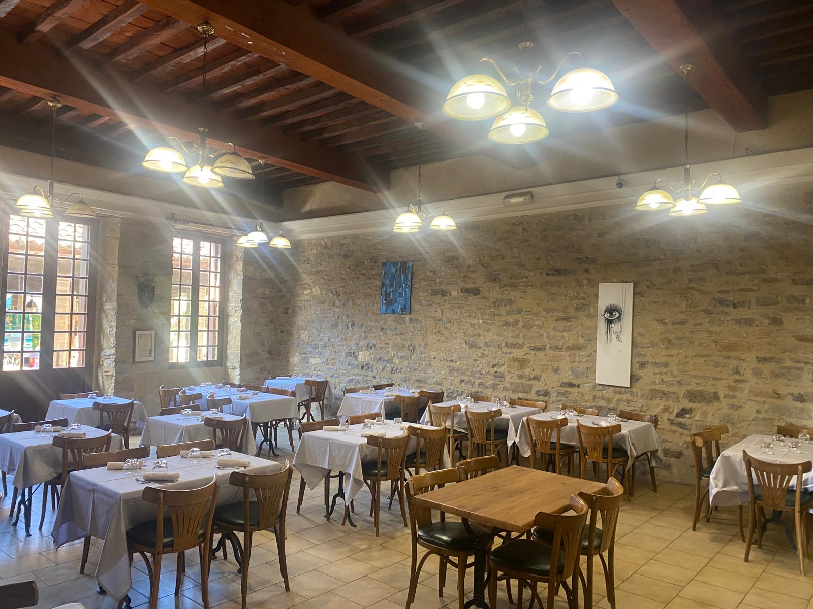 Le restaurant Villefranche-de-Rouergue
