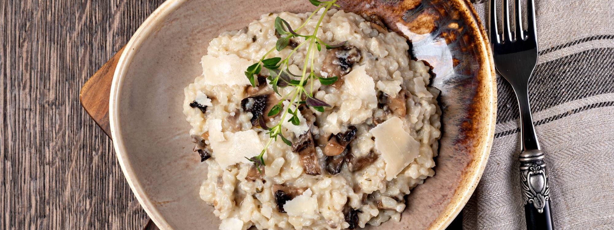 RISOTTO 2000X750 | La Table Du Ciel Comment réussir à coup sûr un risotto ? Puygouzon