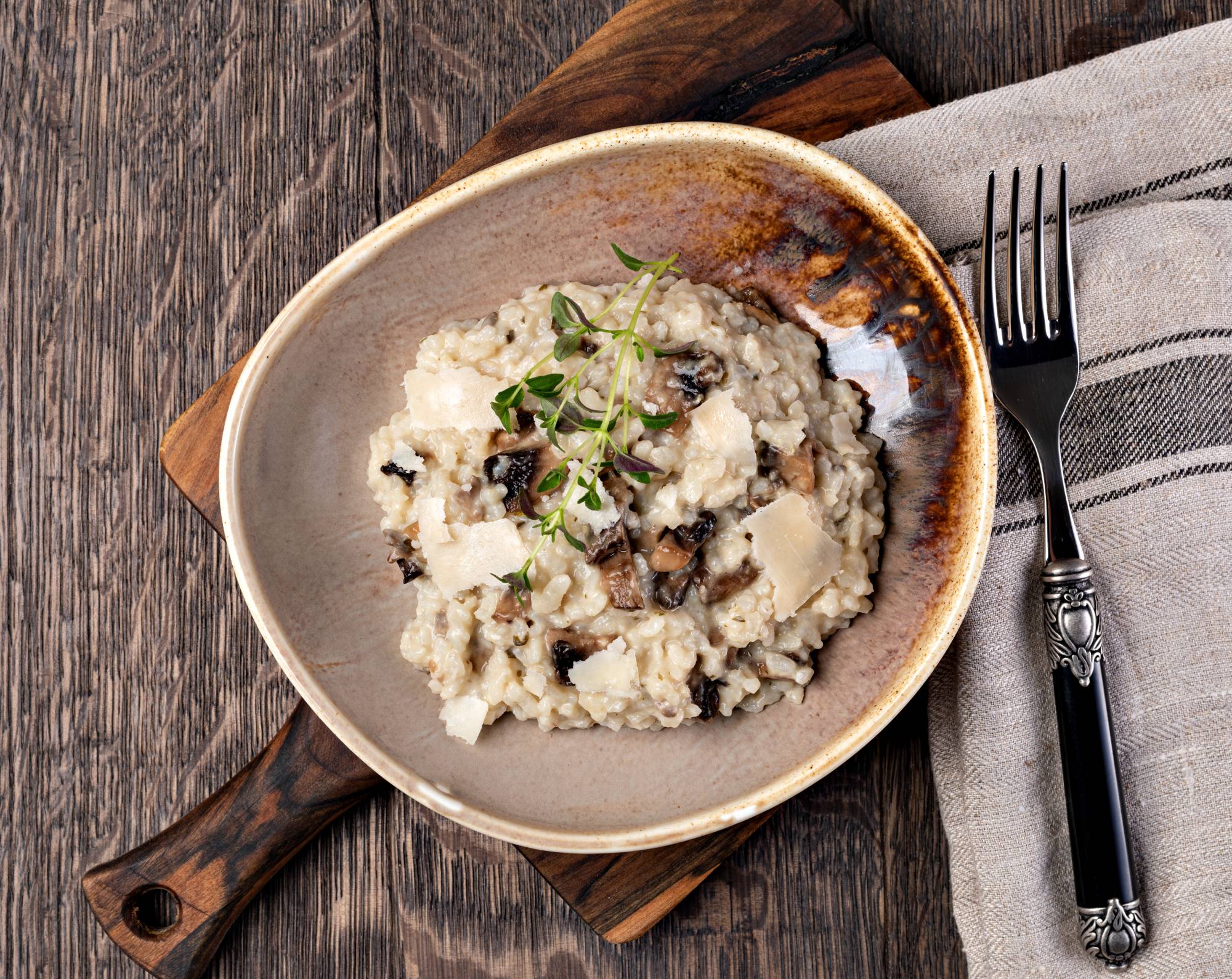 Comment r&eacute;ussir &agrave; coup s&ucirc;r un risotto ? Puygouzon